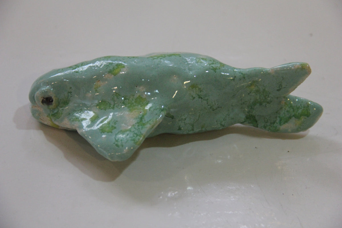 Peixe esverdeado