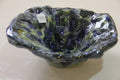 Taça azul verde