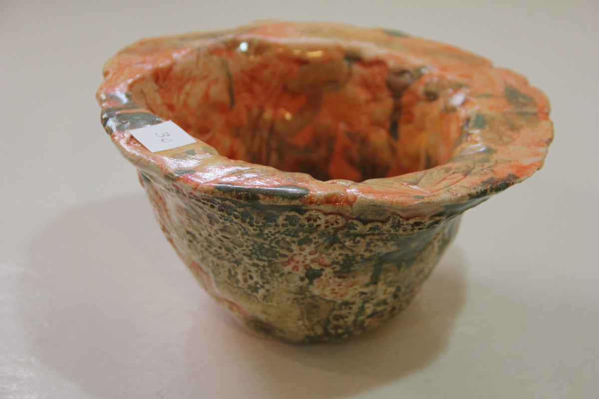 Vaso laranja