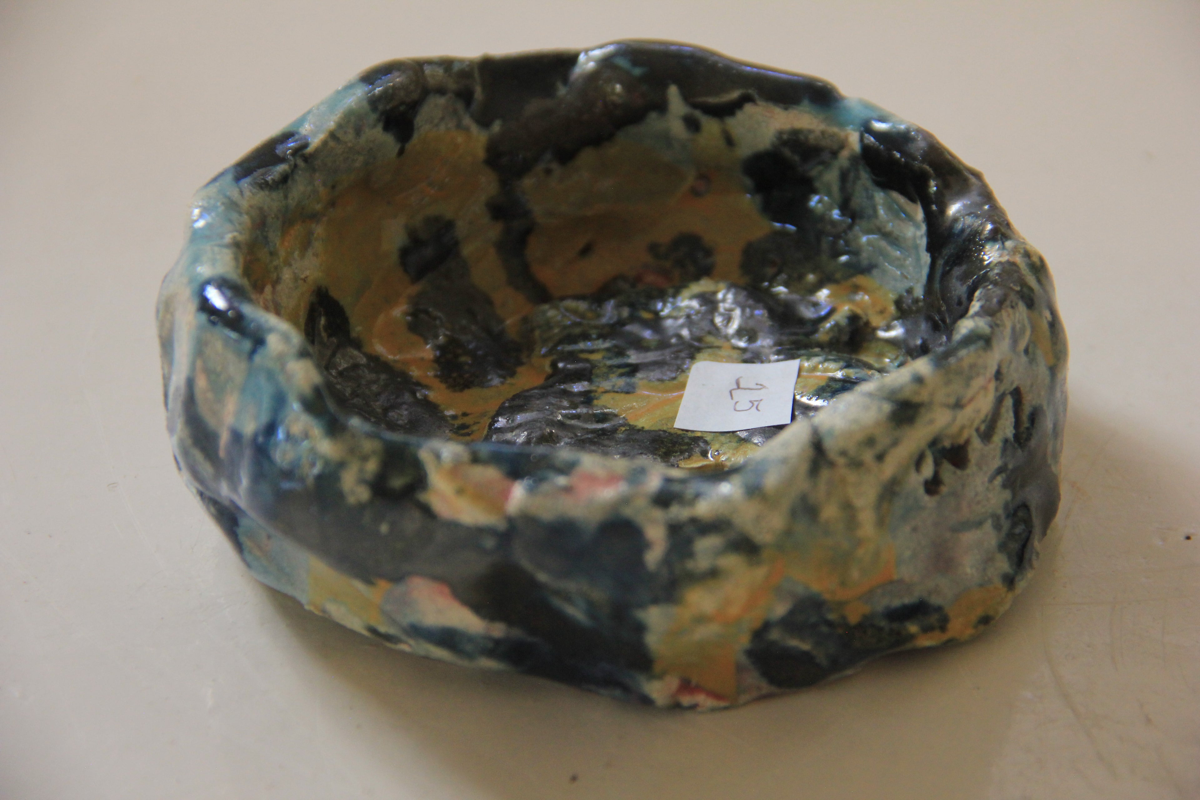 Taça malhada