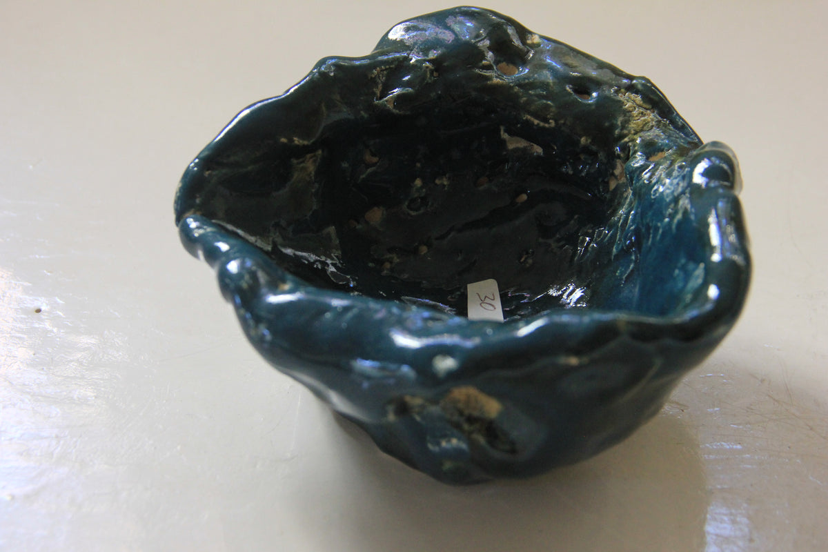 Taça azul