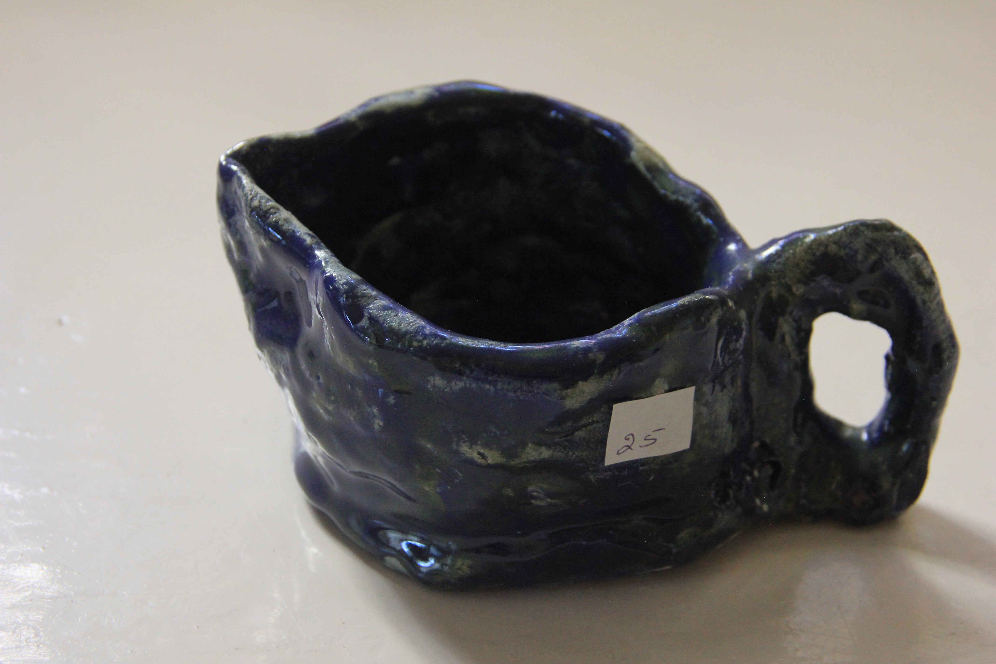Chávena azul