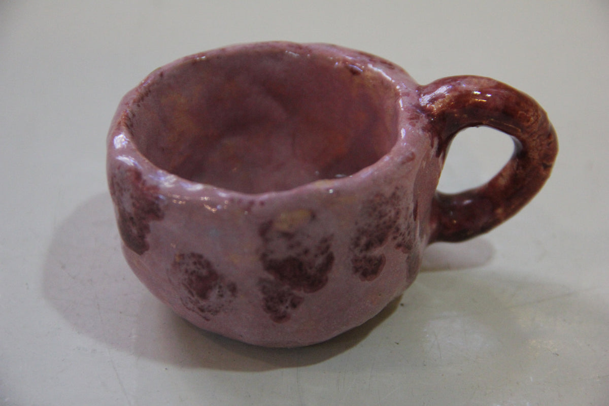 Chávena rosa