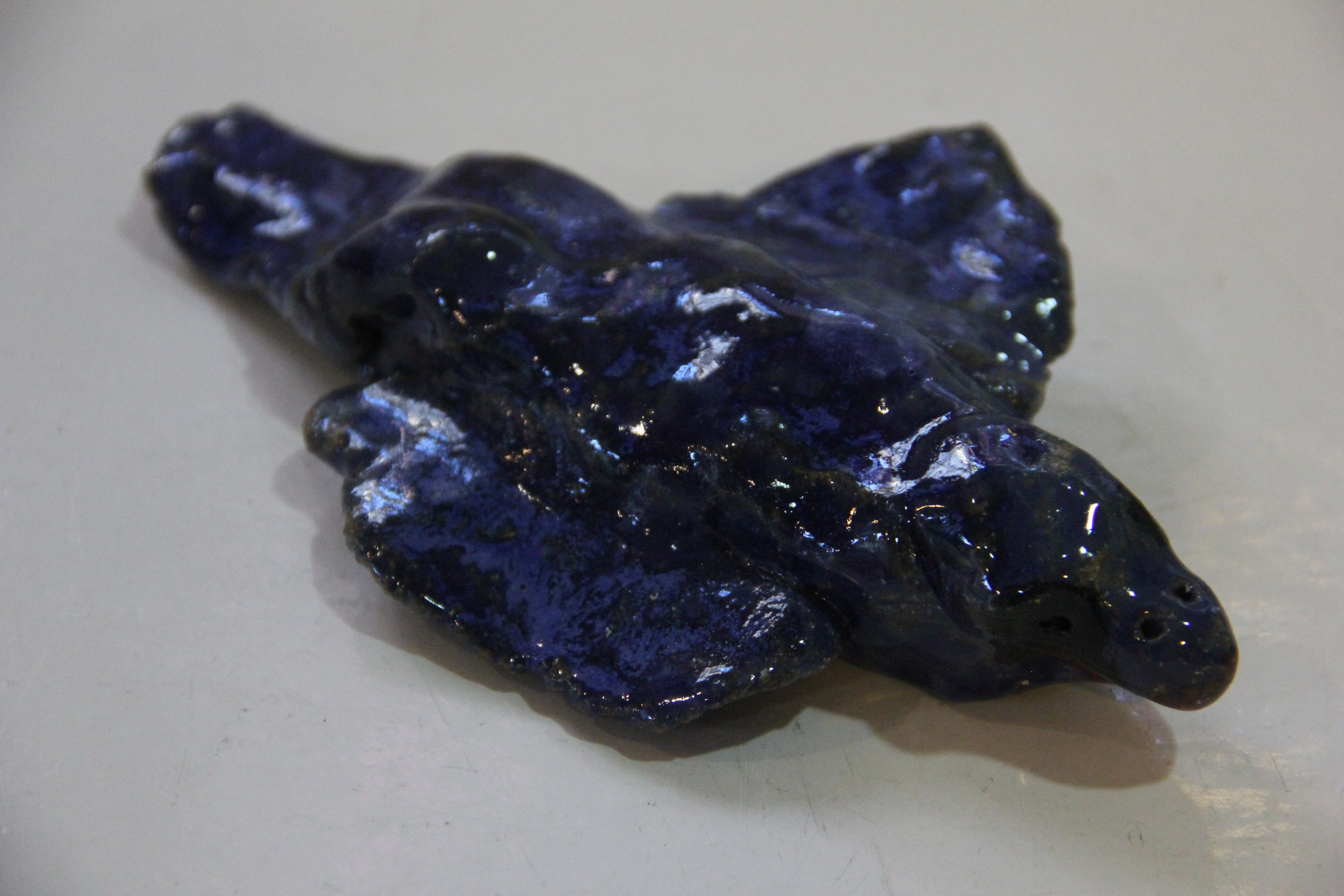 Pássaro azul