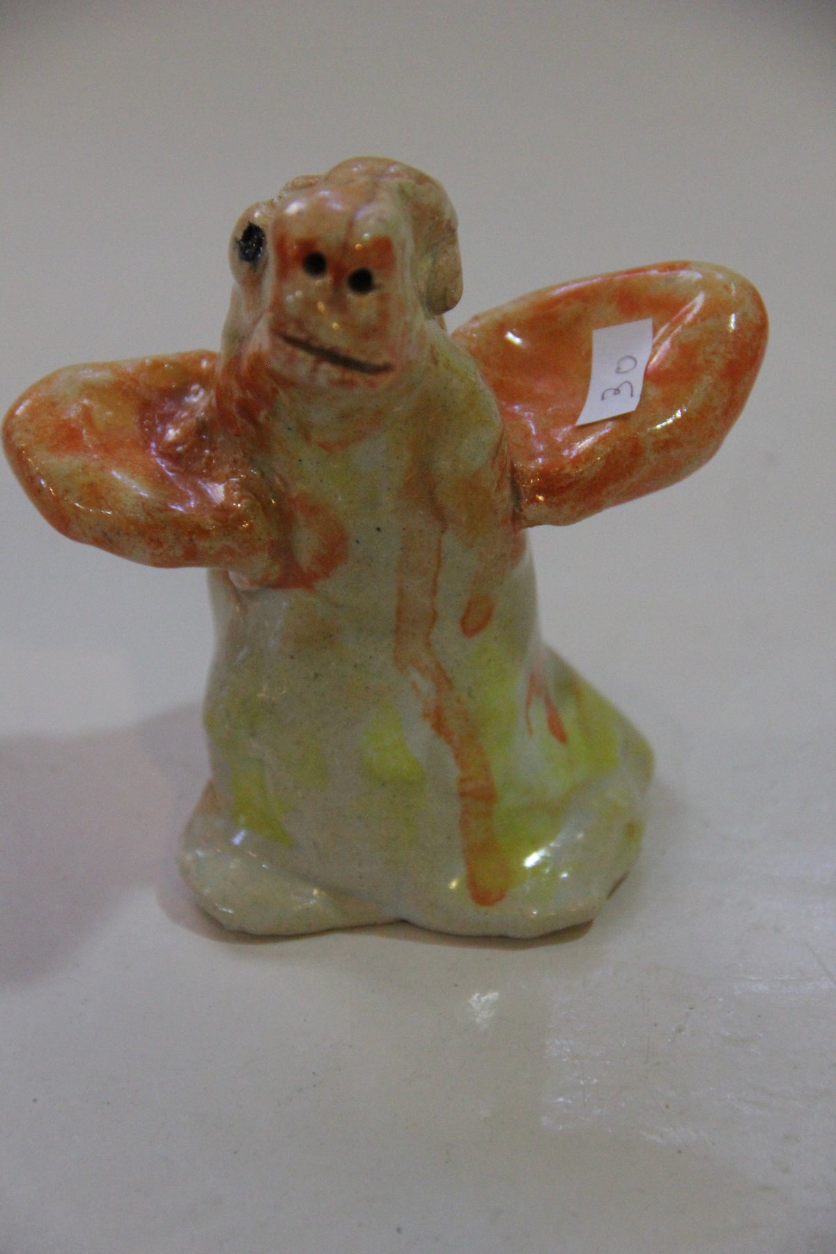 Boneco alado