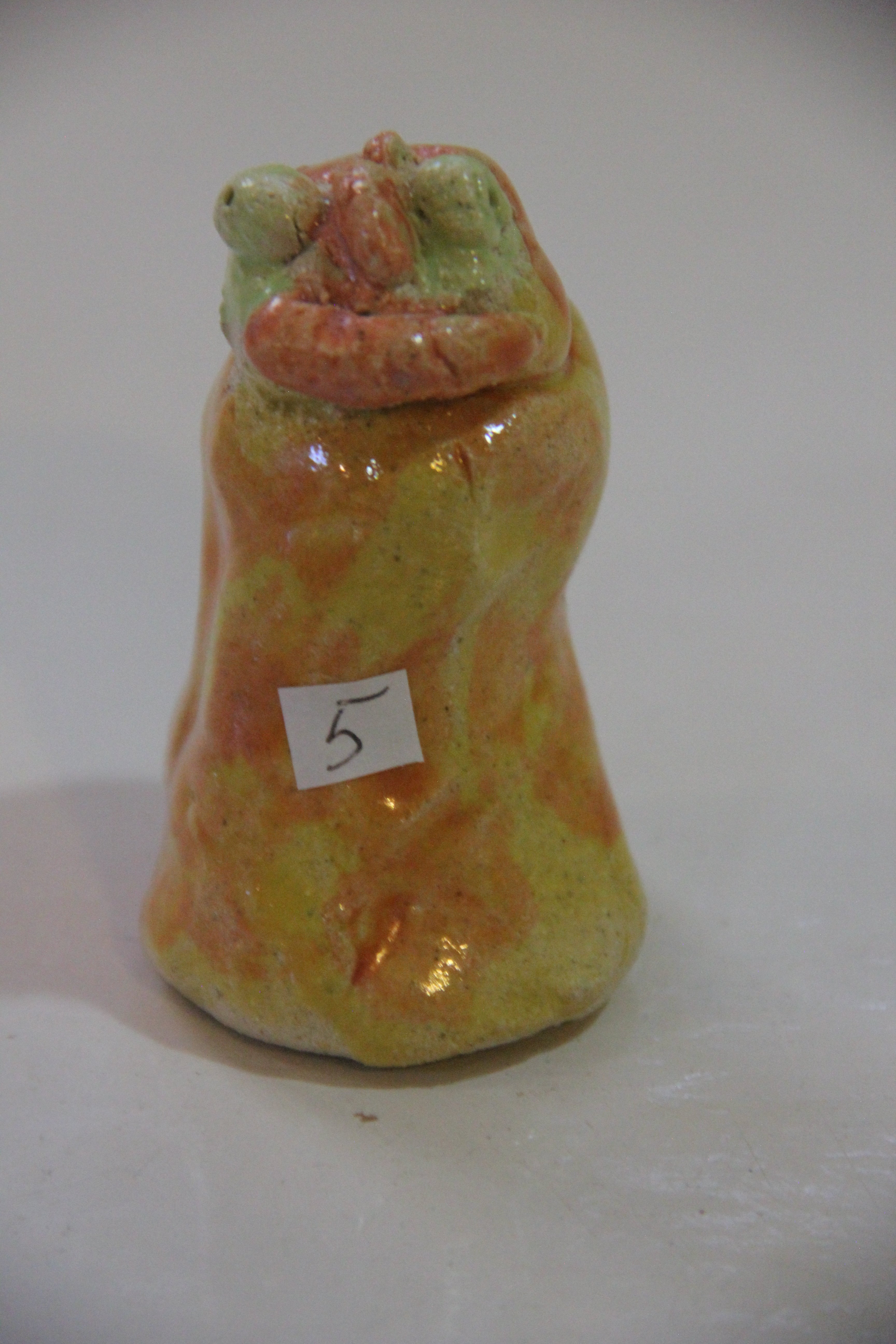 Boneco amarelo