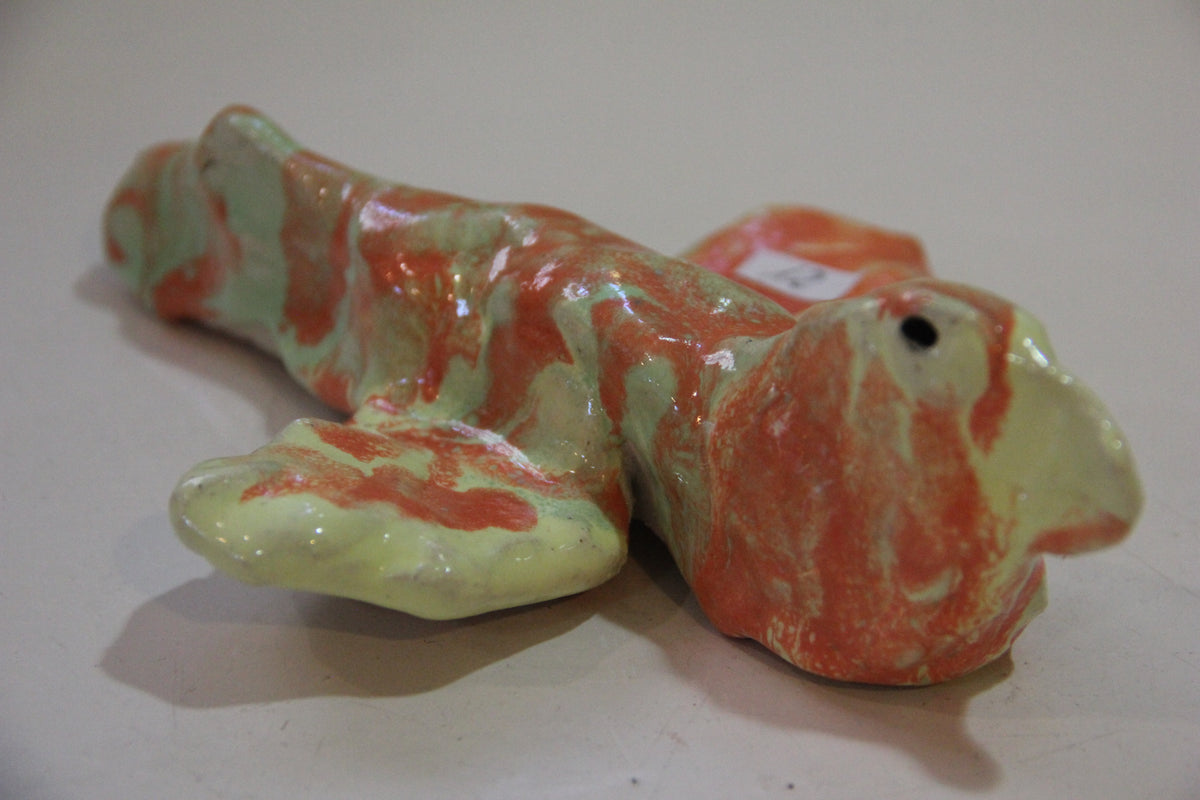 Pássaro com barbela